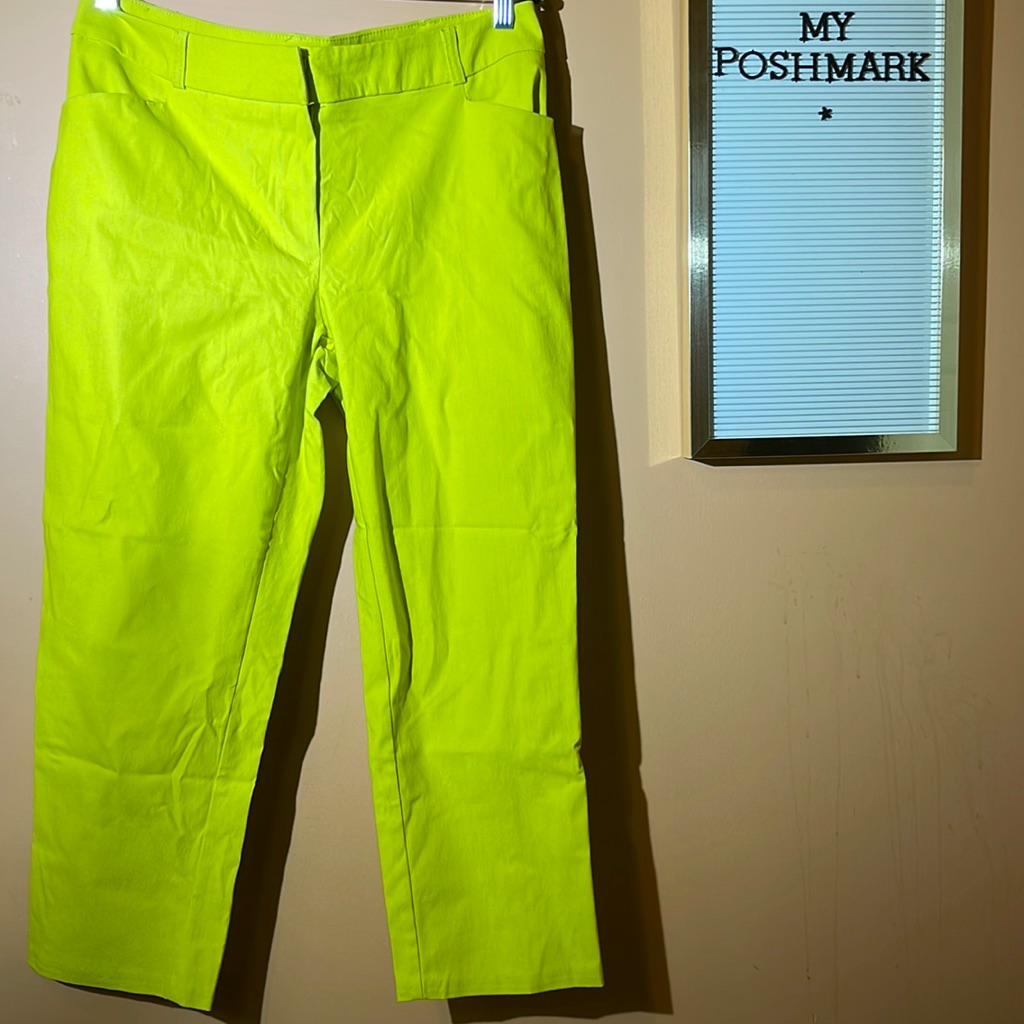 Lemon Pants To Add A Pop Of Color To Your Everyday Professional Look